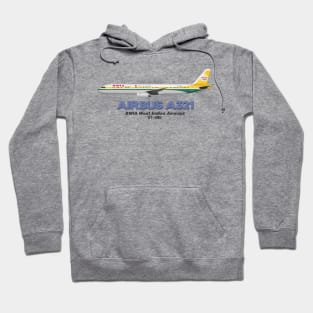 Airbus A321 - BWIA West Indies Airways Hoodie